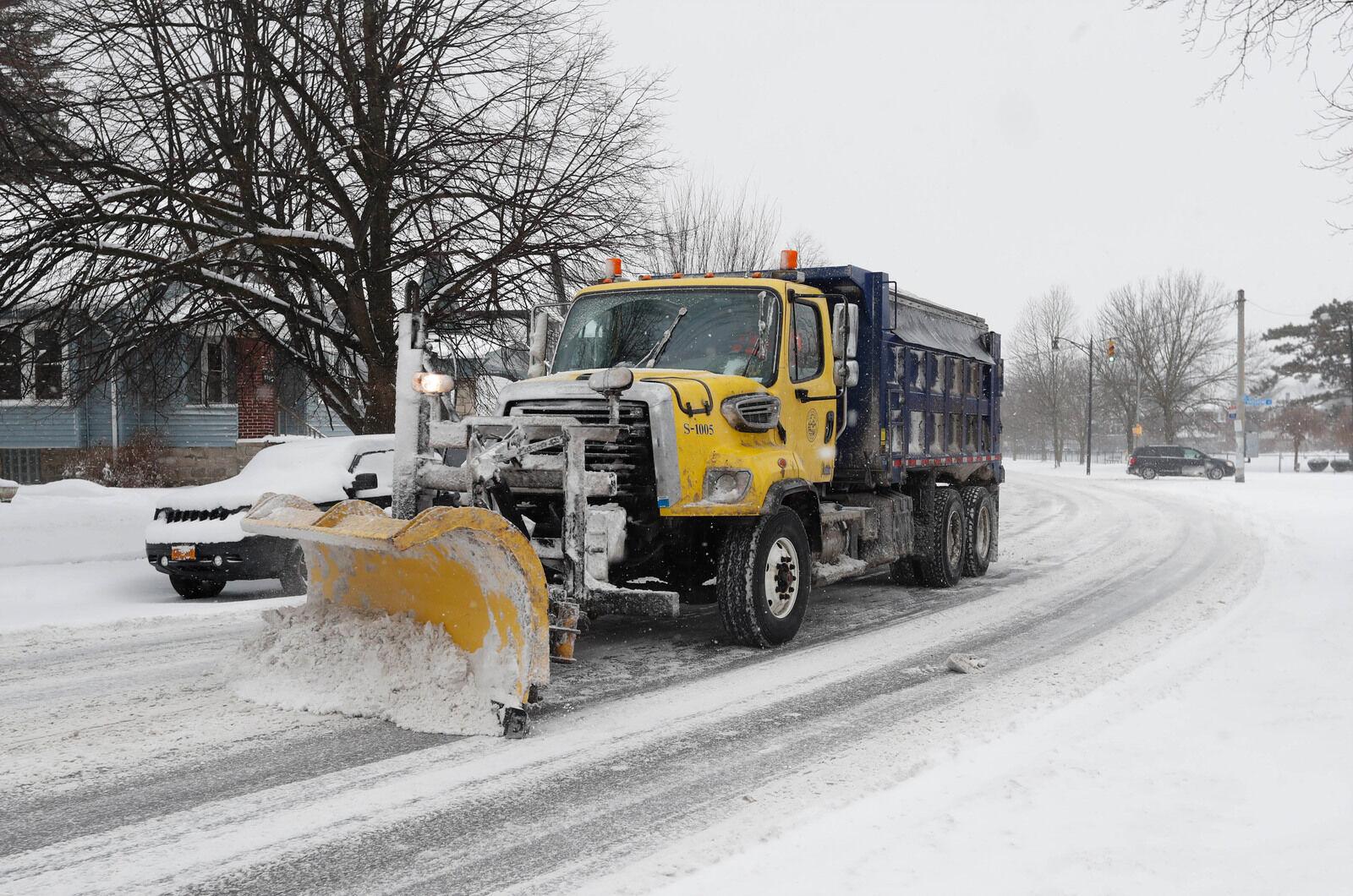 Clearing the streets